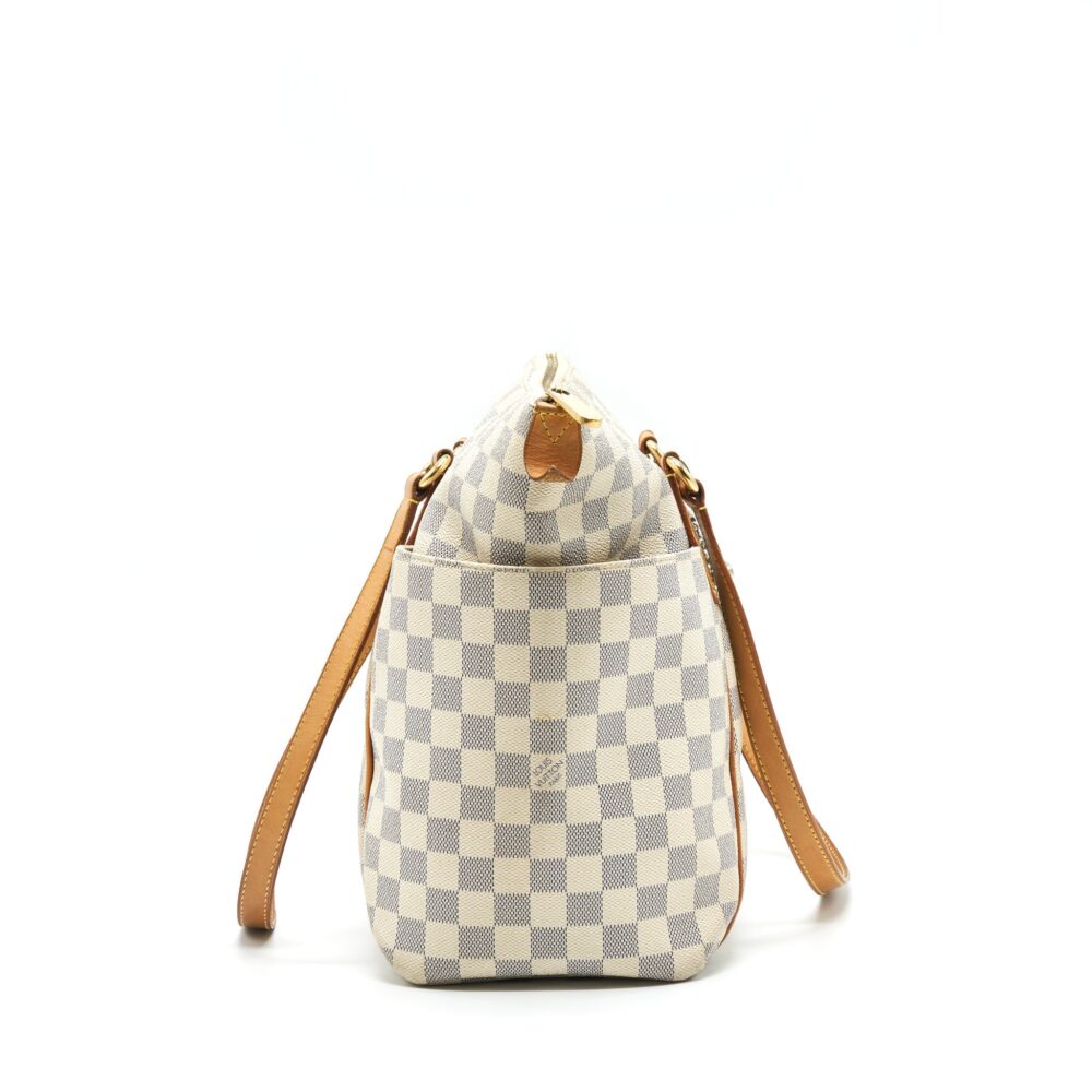 AAA Replica Louis Vuitton LV DAMIER AZUR TOTALLY MM SHOULDER BAG