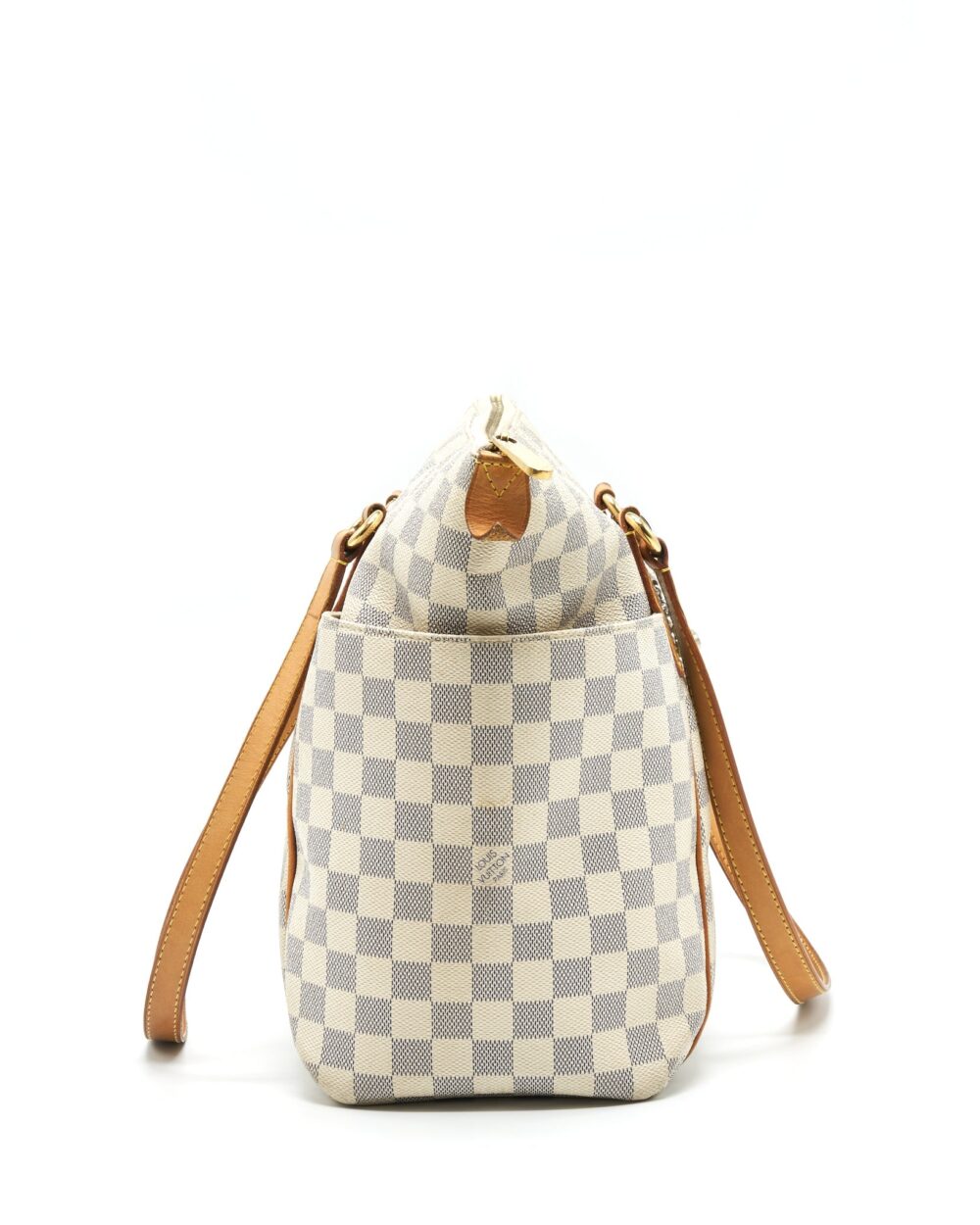 AAA Replica Louis Vuitton LV DAMIER AZUR TOTALLY MM SHOULDER BAG