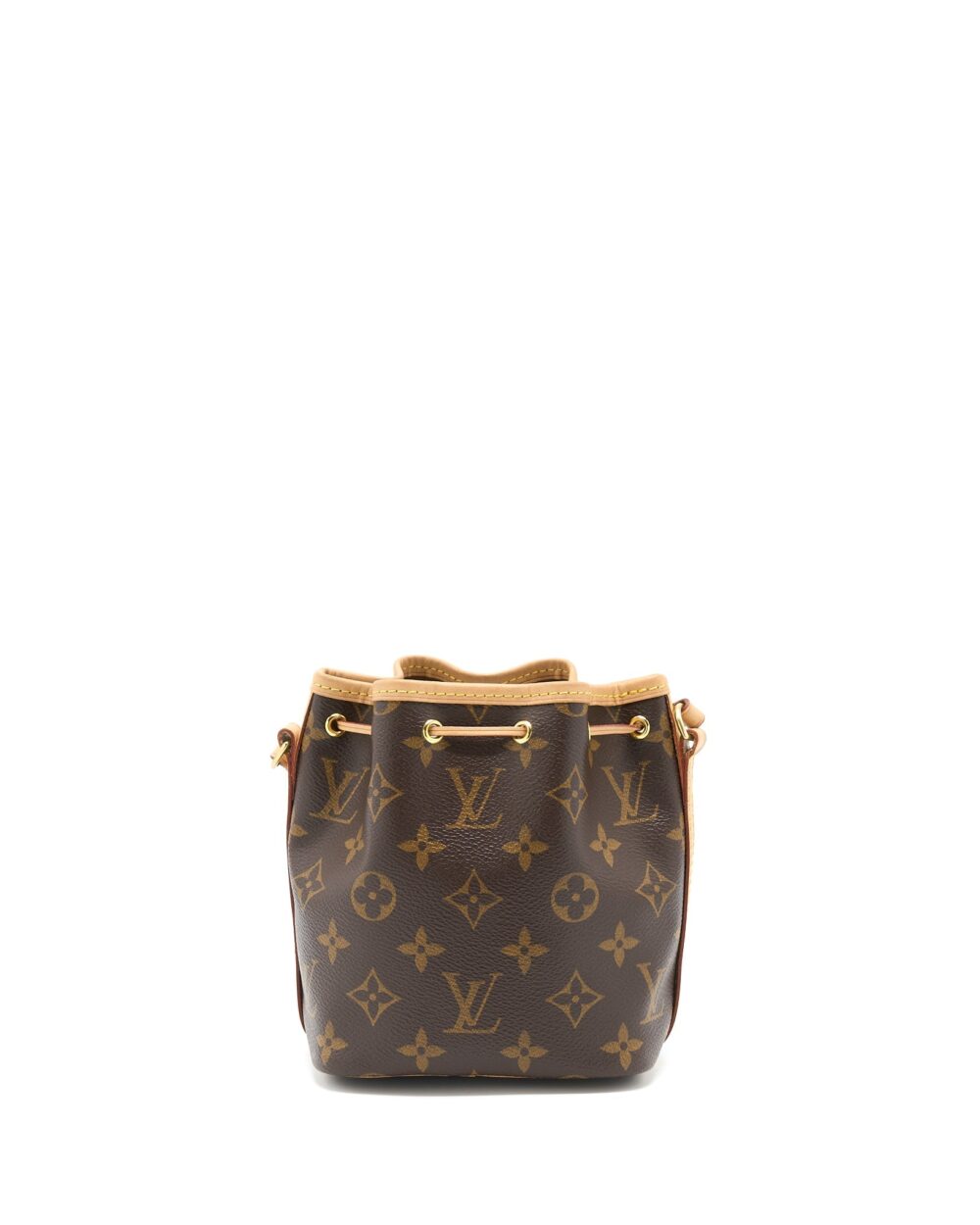 AAA Replica Louis Vuitton LV NANO NOE MONOGRAM CANVAS GHW