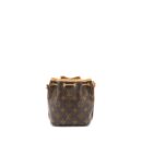 AAA Replica Louis Vuitton LV NANO NOE MONOGRAM CANVAS GHW