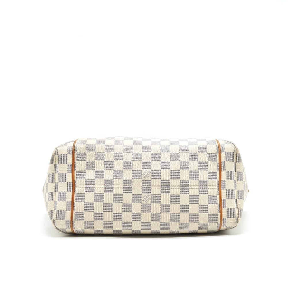 AAA Replica Louis Vuitton LV DAMIER AZUR TOTALLY MM SHOULDER BAG