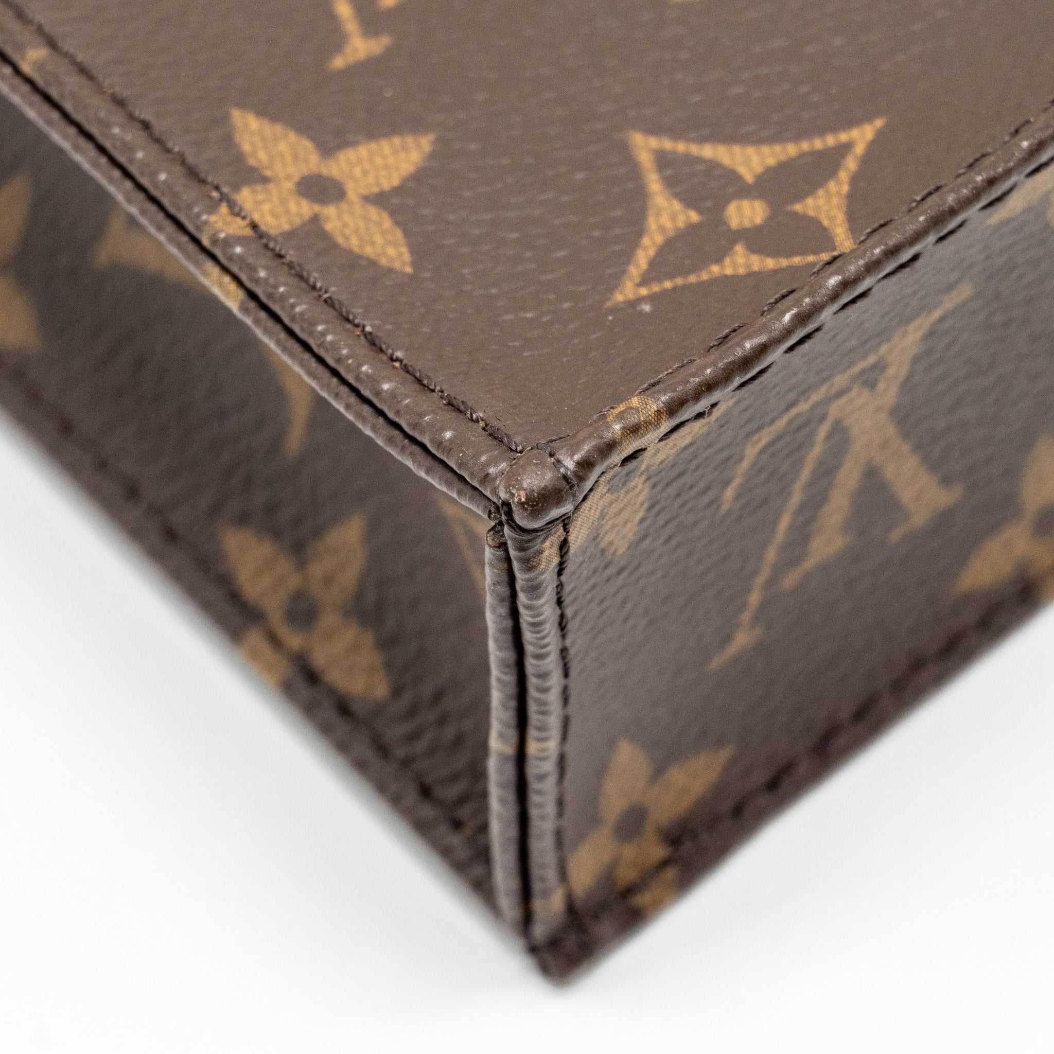 AAA Replica Louis Vuitton LV PETIT SAC PLAT MONOGRAM CANVAS GHW
