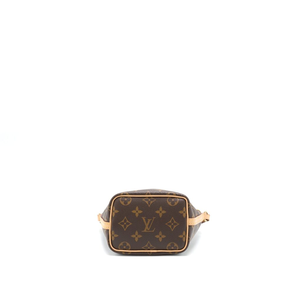 AAA Replica Louis Vuitton LV NANO NOE MONOGRAM CANVAS GHW