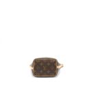 AAA Replica Louis Vuitton LV NANO NOE MONOGRAM CANVAS GHW