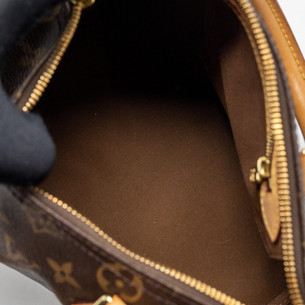 AAA Replica Louis Vuitton LV SPEEDY BANDOULIERE 25 MONOGRAM CANVAS GHW