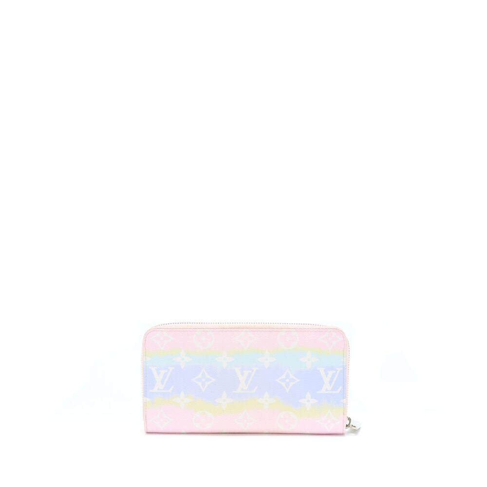 AAA Replica Louis Vuitton LV ESCALE PASTEL ZIPPY LONG WALLET SHW