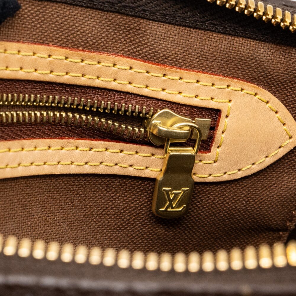AAA Replica Louis Vuitton LV SPEEDY BANDOULIERE 25 MONOGRAM CANVAS GHW