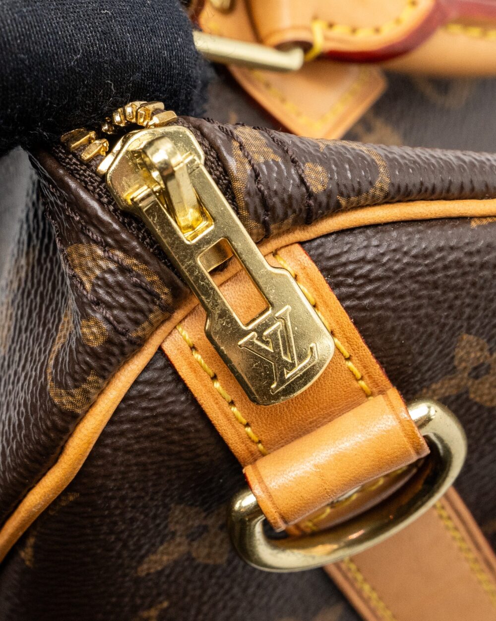 AAA Replica Louis Vuitton LV SPEEDY BANDOULIERE 25 MONOGRAM CANVAS GHW