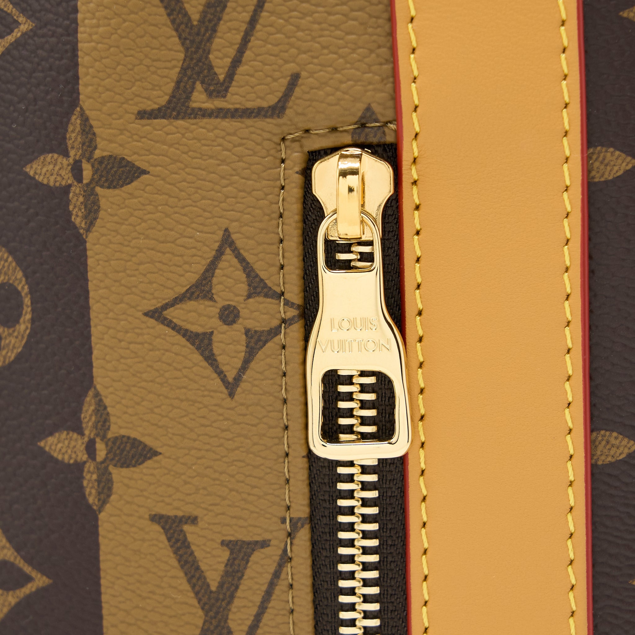 AAA Replica Louis Vuitton LV X NIGO RANDONNEE MESSENGER MONOGRAM REVERSE CANVAS GHW (NEW VERSION)