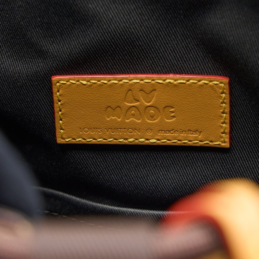 AAA Replica Louis Vuitton LV X NIGO RANDONNEE MESSENGER MONOGRAM REVERSE CANVAS GHW (NEW VERSION)