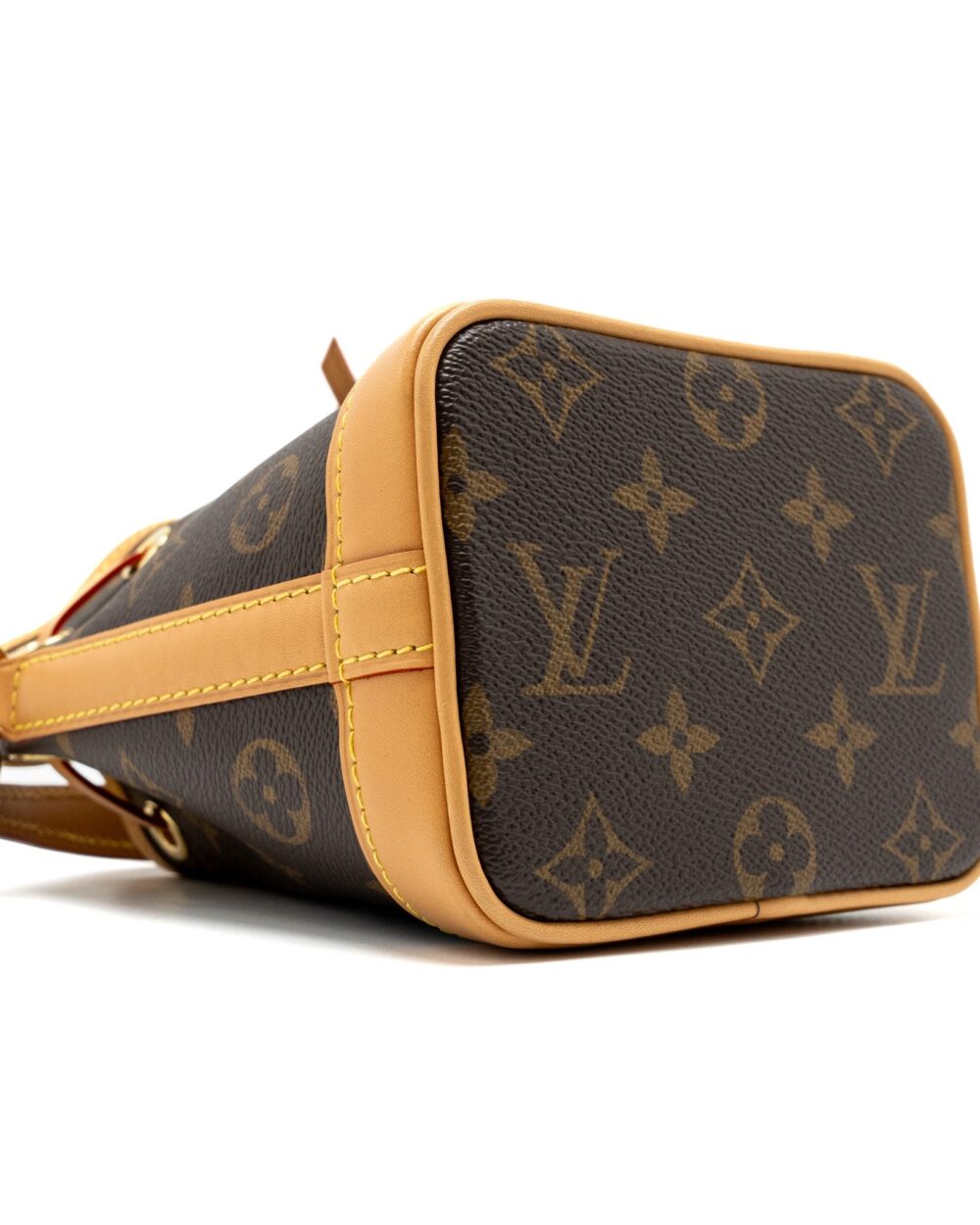 AAA Replica Louis Vuitton LV NANO NOE MONOGRAM CANVAS GHW (NEW VERSION)