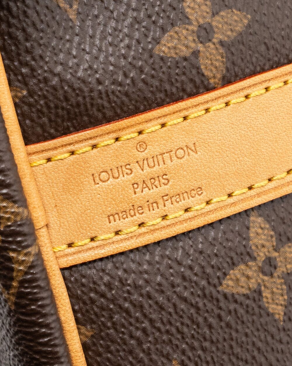 AAA Replica Louis Vuitton LV SPEEDY BANDOULIERE 25 MONOGRAM CANVAS GHW