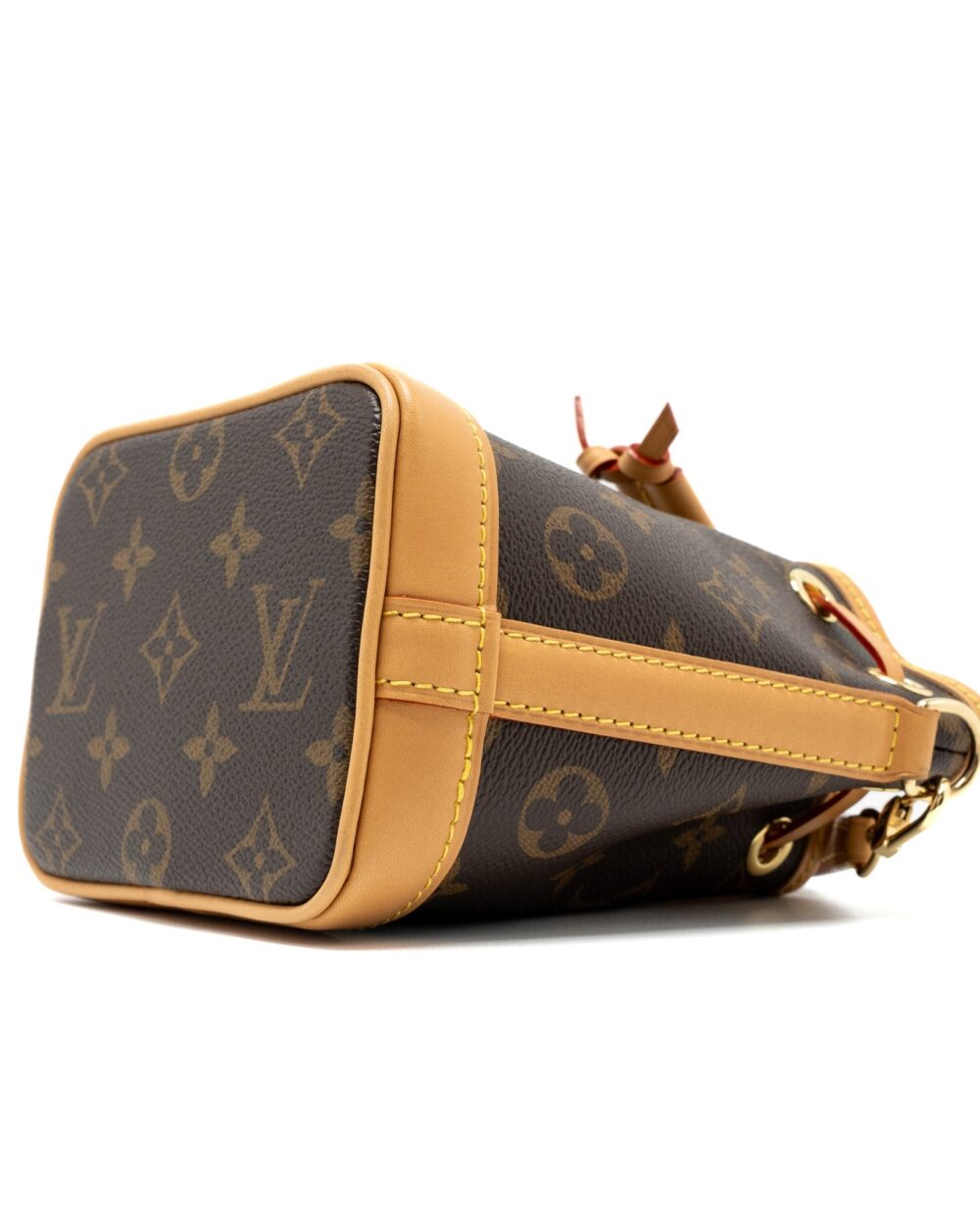 AAA Replica Louis Vuitton LV NANO NOE MONOGRAM CANVAS GHW (NEW VERSION)