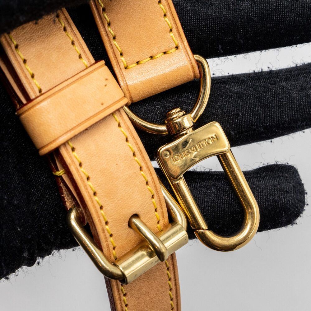 AAA Replica Louis Vuitton LV SPEEDY BANDOULIERE 25 MONOGRAM CANVAS GHW