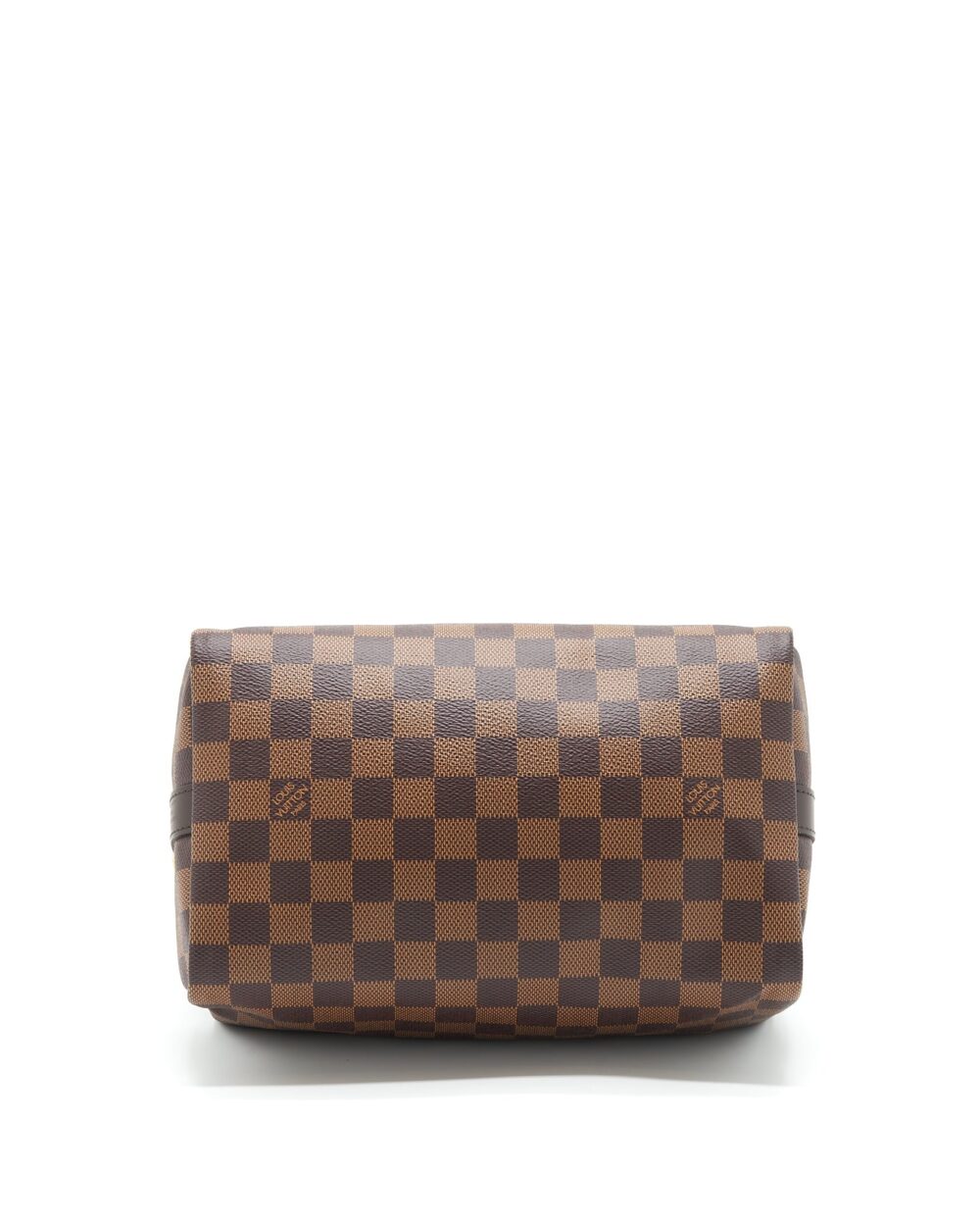AAA Replica Louis Vuitton LV SPEEDY BANDOULIERE 25 DAMIER EBENE CANVAS GHW