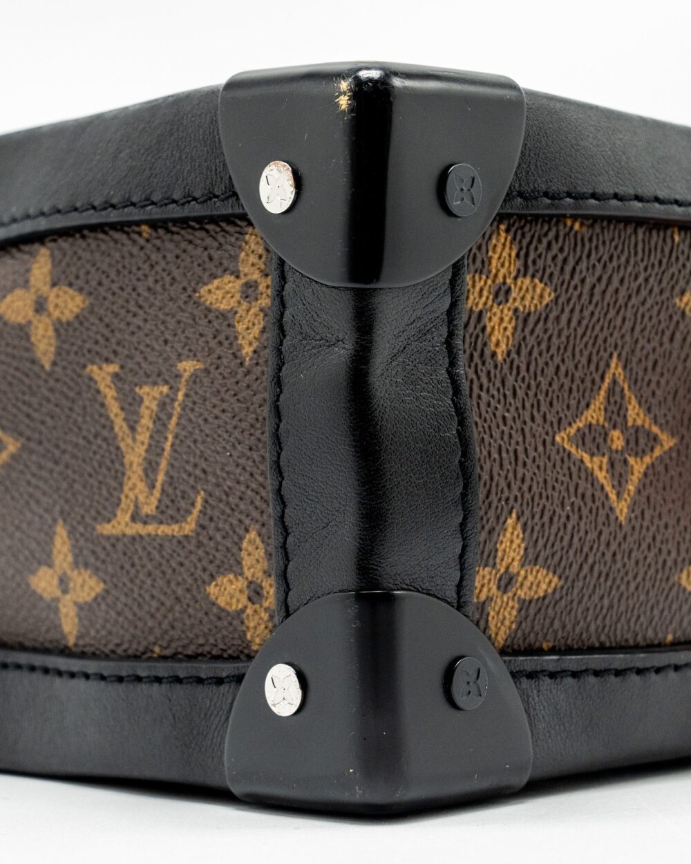 AAA Replica Louis Vuitton LV SOFT TRUNK LIMITED EDITION MONOGRAM CANVAS MULTICOLOUR HARDWARE