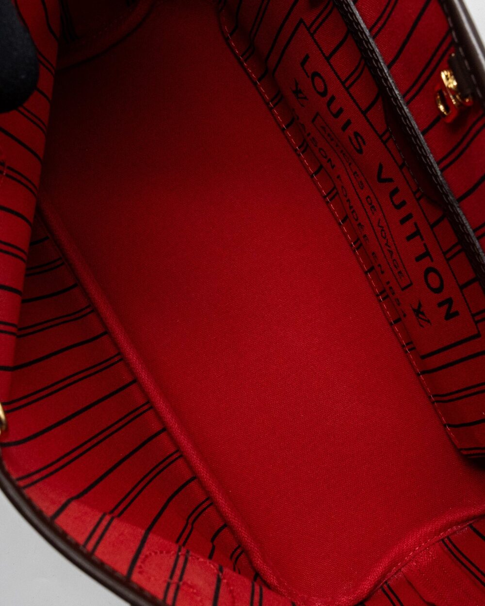 AAA Replica Louis Vuitton LV NEVERFULL PM DAMIER EBENE CANVAS GHW (NEW VERSION)