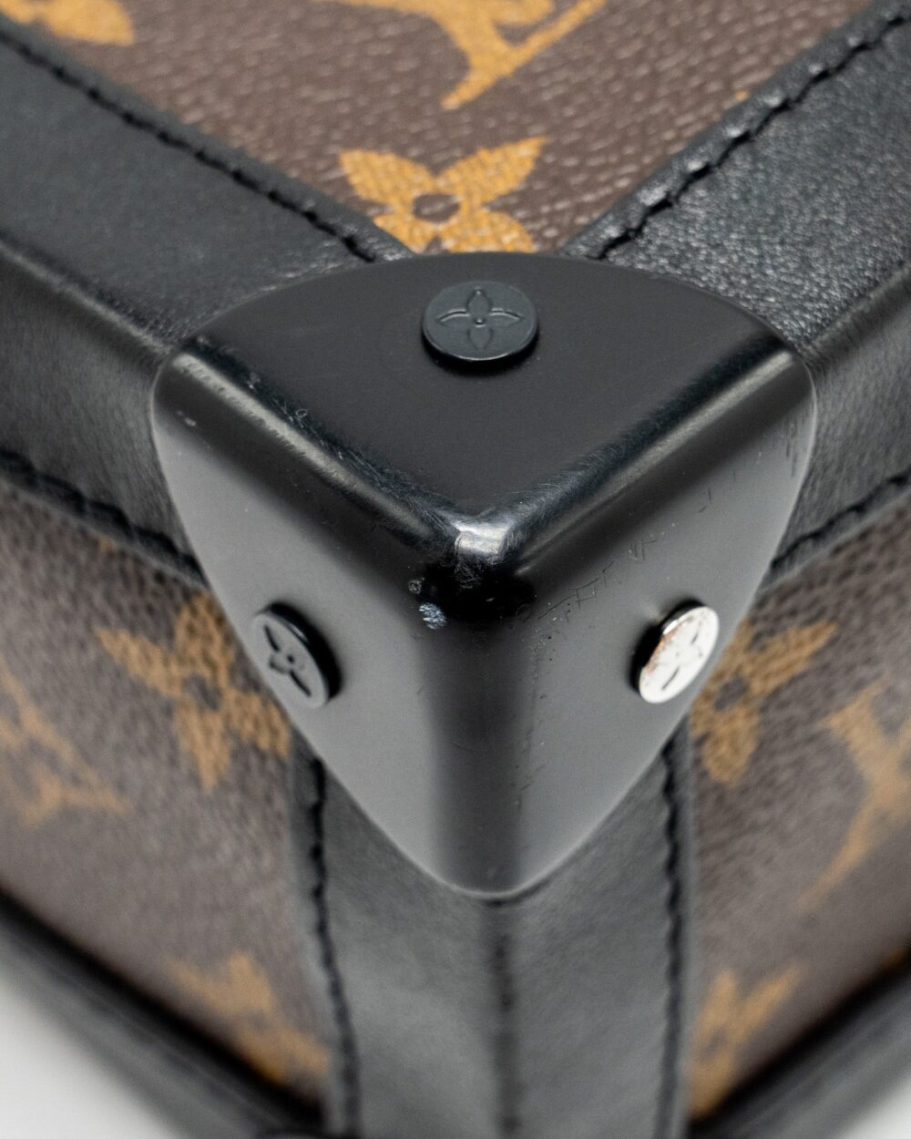 AAA Replica Louis Vuitton LV SOFT TRUNK LIMITED EDITION MONOGRAM CANVAS MULTICOLOUR HARDWARE