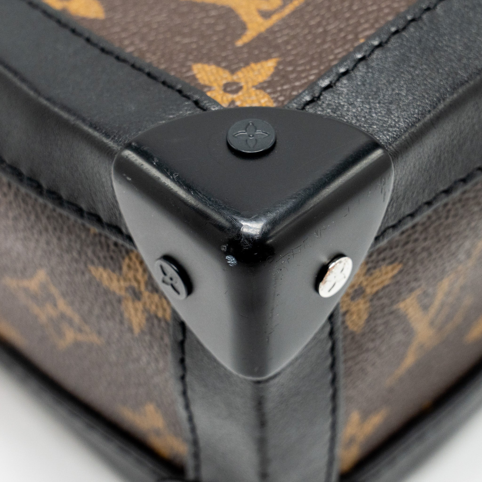 AAA Replica Louis Vuitton LV SOFT TRUNK LIMITED EDITION MONOGRAM CANVAS MULTICOLOUR HARDWARE