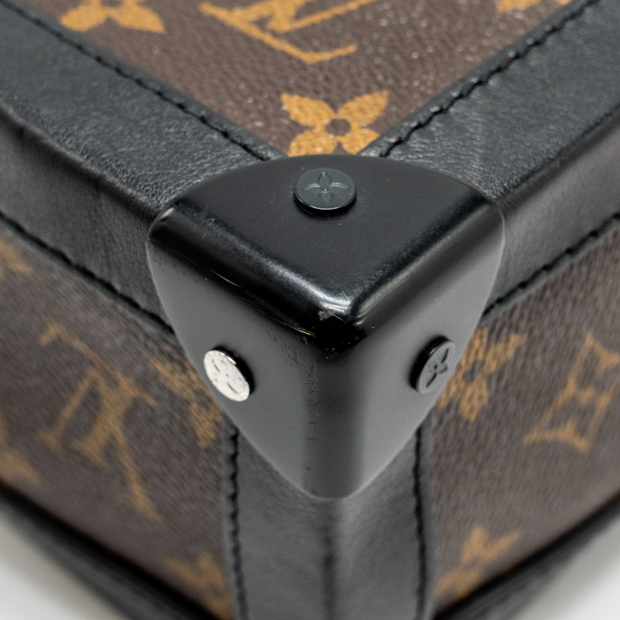 AAA Replica Louis Vuitton LV SOFT TRUNK LIMITED EDITION MONOGRAM CANVAS MULTICOLOUR HARDWARE