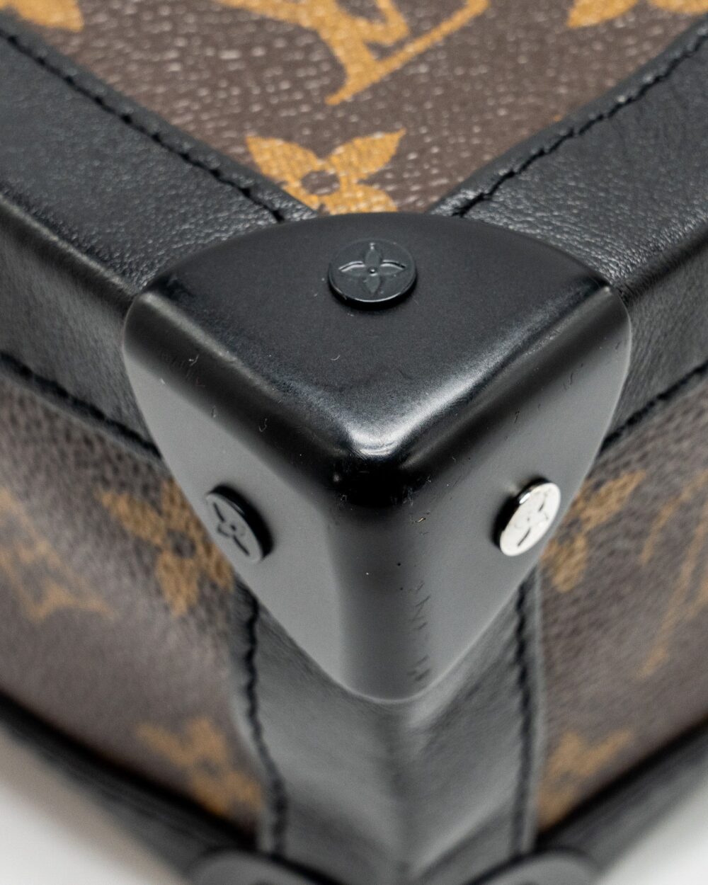 AAA Replica Louis Vuitton LV SOFT TRUNK LIMITED EDITION MONOGRAM CANVAS MULTICOLOUR HARDWARE