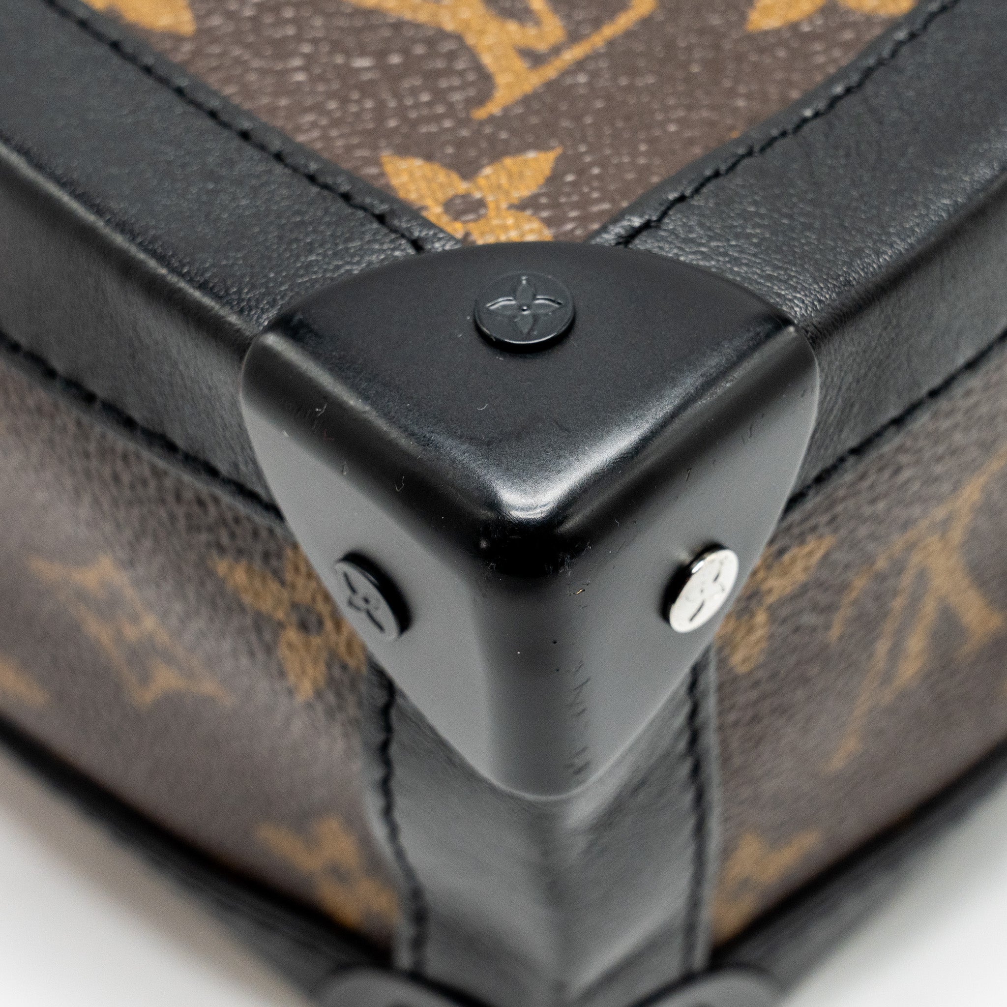 AAA Replica Louis Vuitton LV SOFT TRUNK LIMITED EDITION MONOGRAM CANVAS MULTICOLOUR HARDWARE