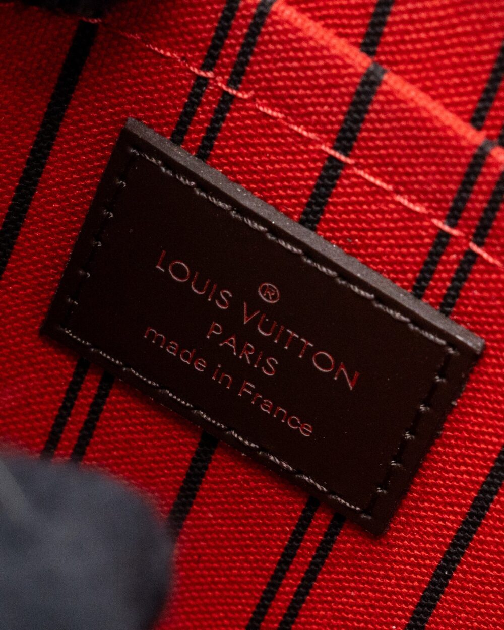 AAA Replica Louis Vuitton LV NEVERFULL PM DAMIER EBENE CANVAS GHW (NEW VERSION)