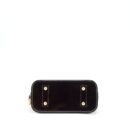 AAA Replica Louis Vuitton LV ALMA BB PATENT AMARANTE RAYE GHW