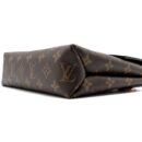 AAA Replica Louis Vuitton LV PALLAS CHAIN BAG MONOGRAM CANVAS/ LEATHER CERISE GHW