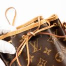 AAA Replica Louis Vuitton LV NANO NOE MONOGRAM CANVAS GHW