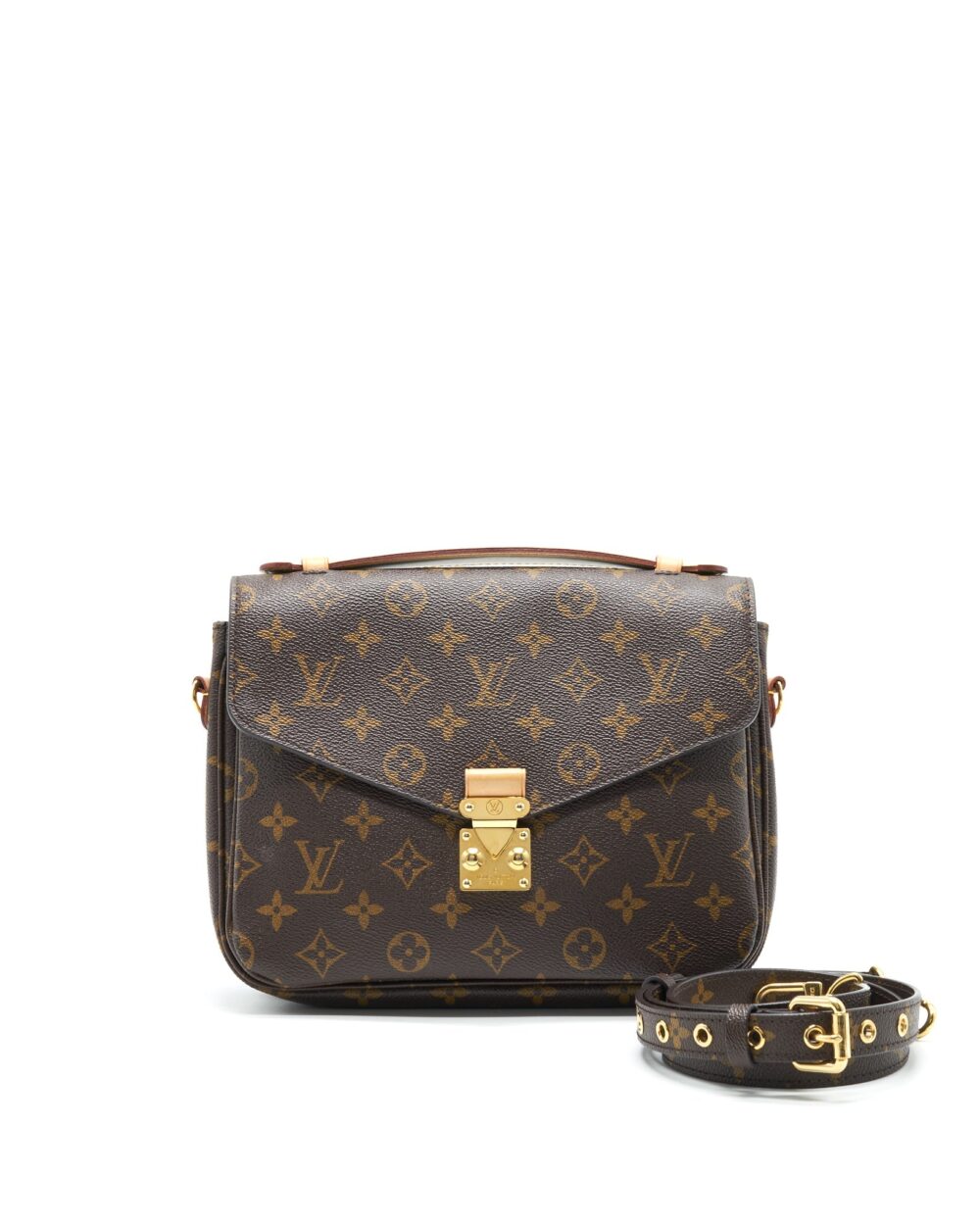 AAA Replica Louis Vuitton LV POCHETTE METIS MONOGRAM CANVAS