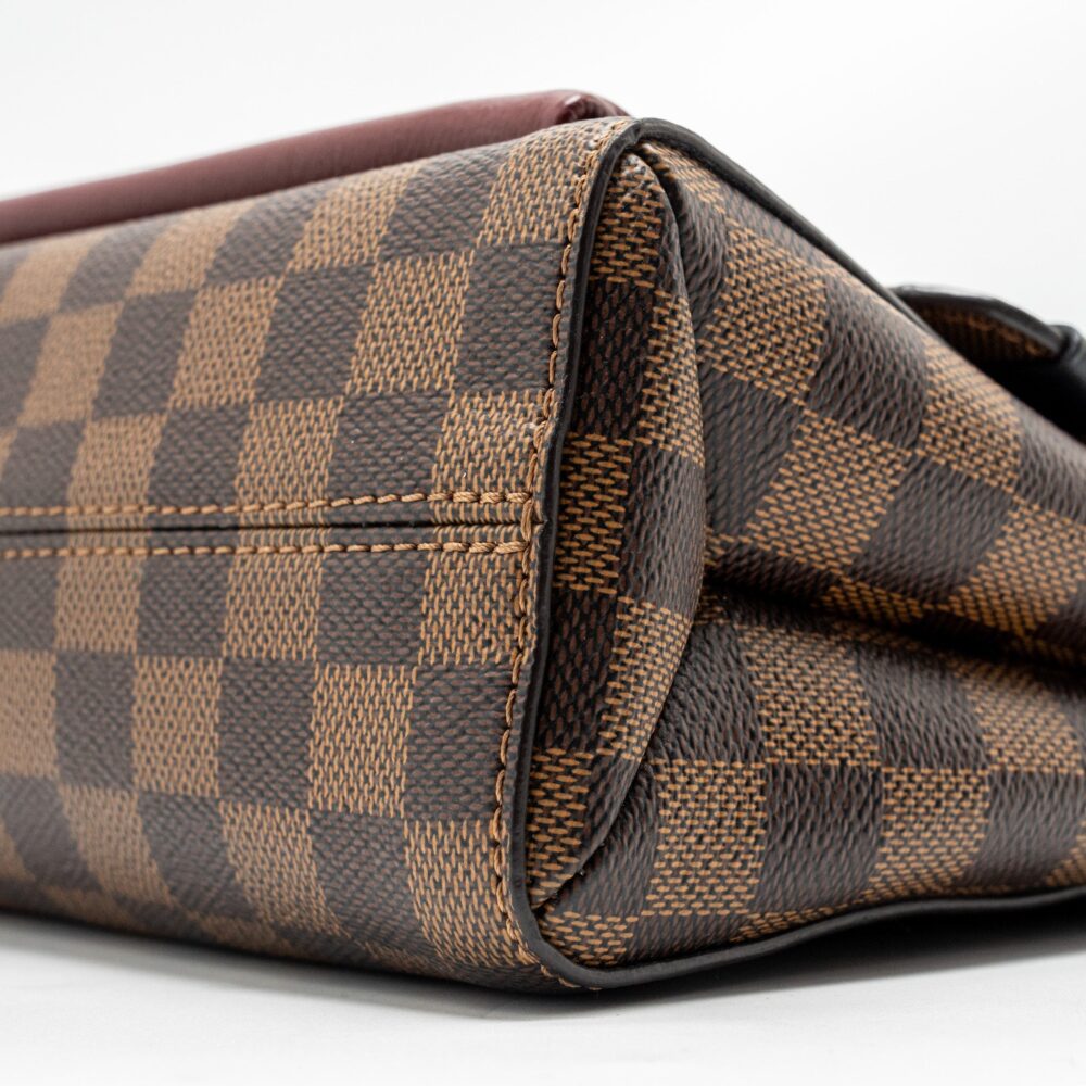AAA Replica Louis Vuitton LV VAVIN PM DAMIER EBENE CANVAS GHW