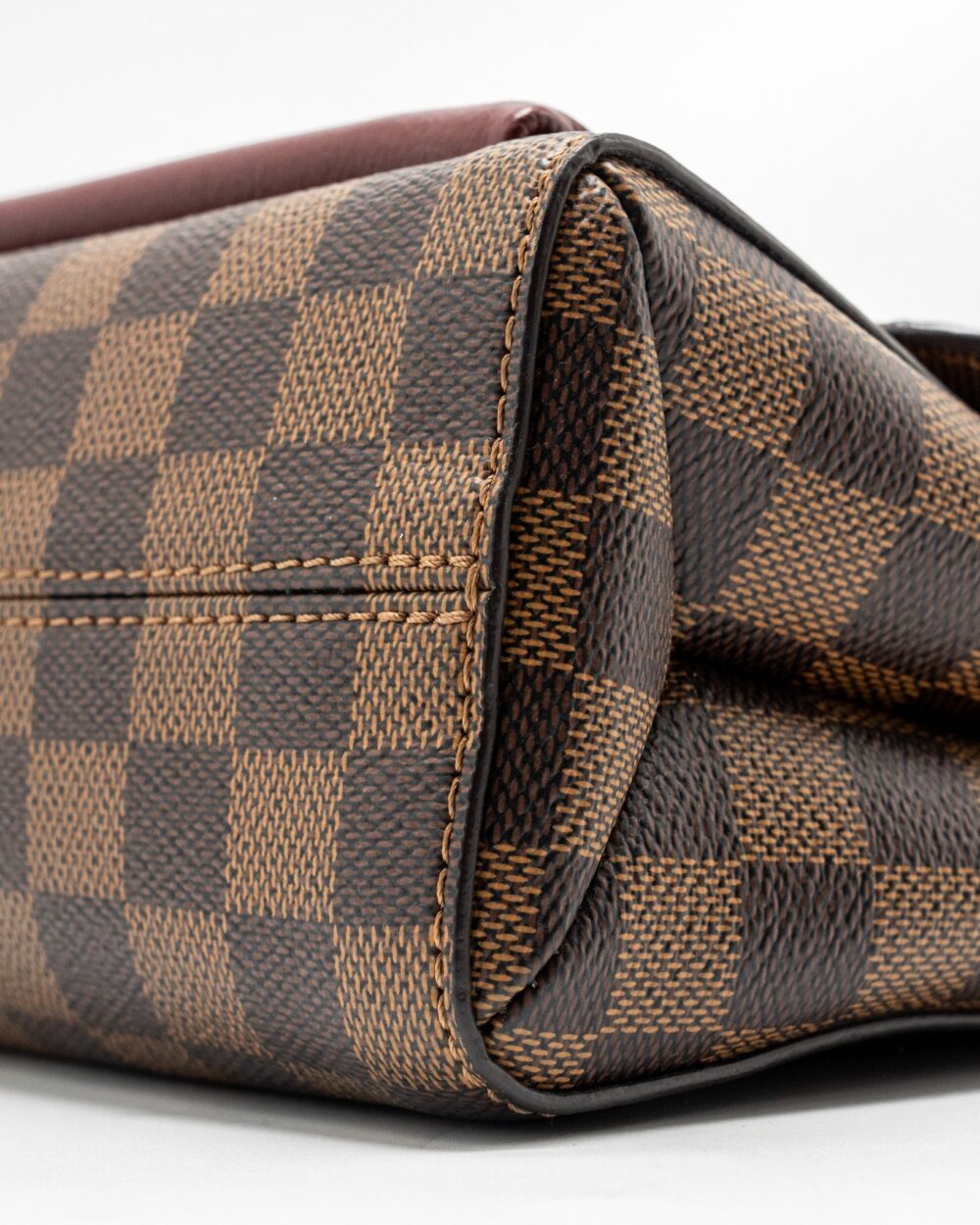 AAA Replica Louis Vuitton LV VAVIN PM DAMIER EBENE CANVAS GHW 