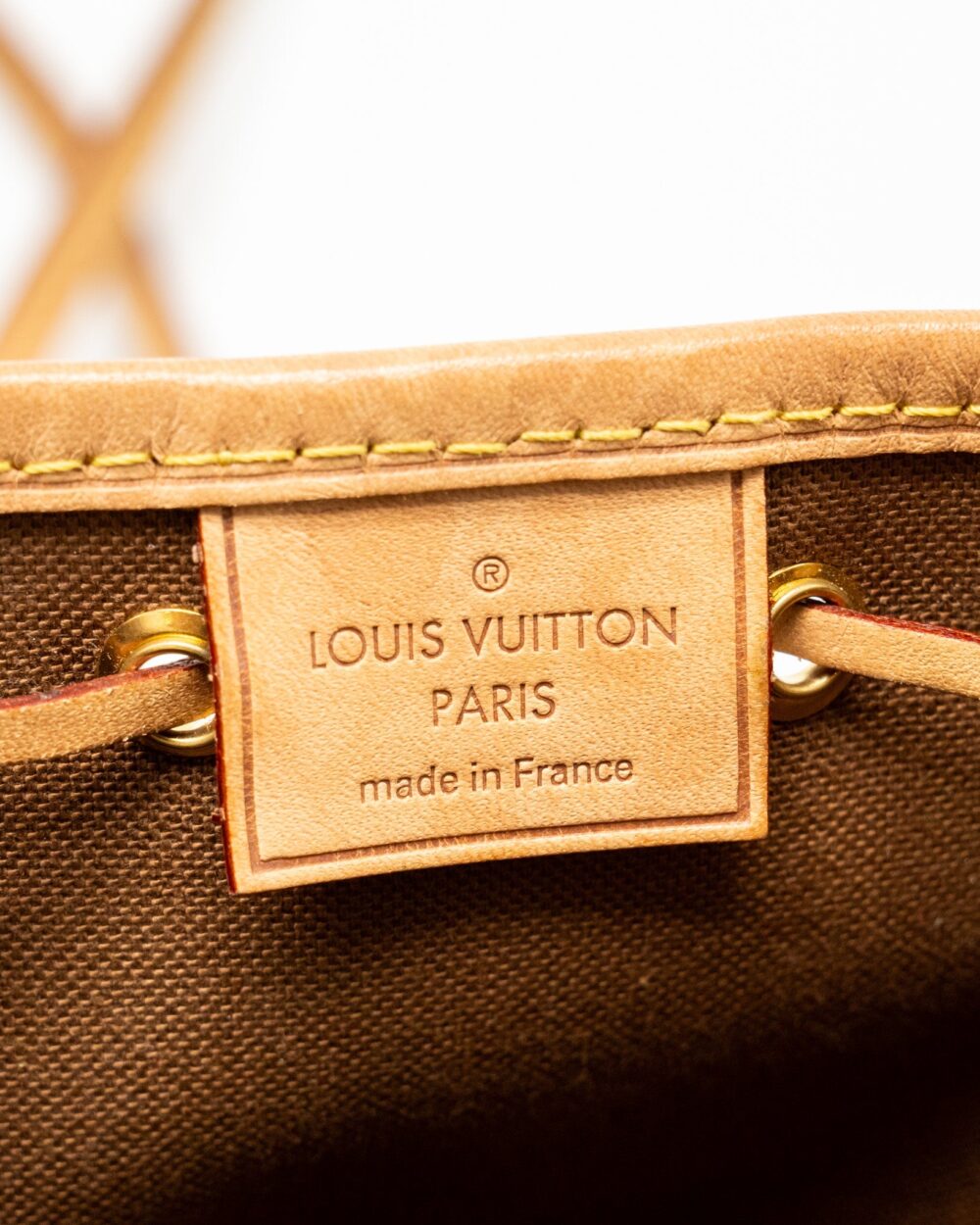 AAA Replica Louis Vuitton LV NANO NOE MONOGRAM CANVAS GHW