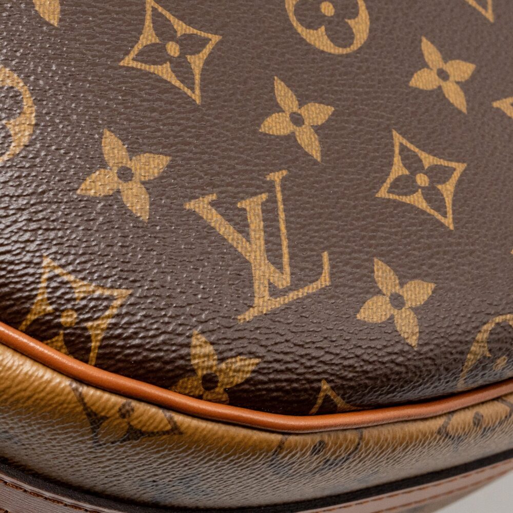 AAA Replica Louis Vuitton LV LOOP HOBO BAG MONOGRAM CANVAS GHW