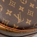 AAA Replica Louis Vuitton LV LOOP HOBO BAG MONOGRAM CANVAS GHW