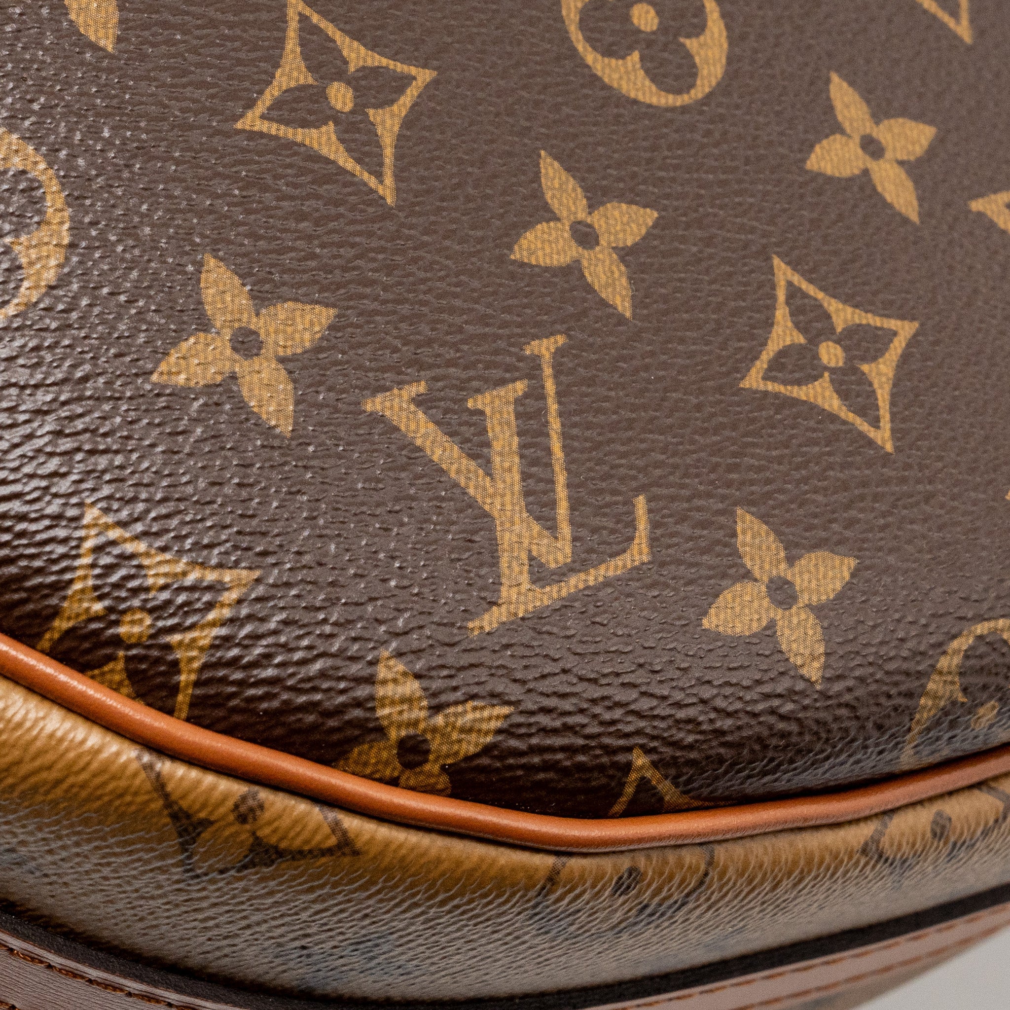 AAA Replica Louis Vuitton LV LOOP HOBO BAG MONOGRAM CANVAS GHW