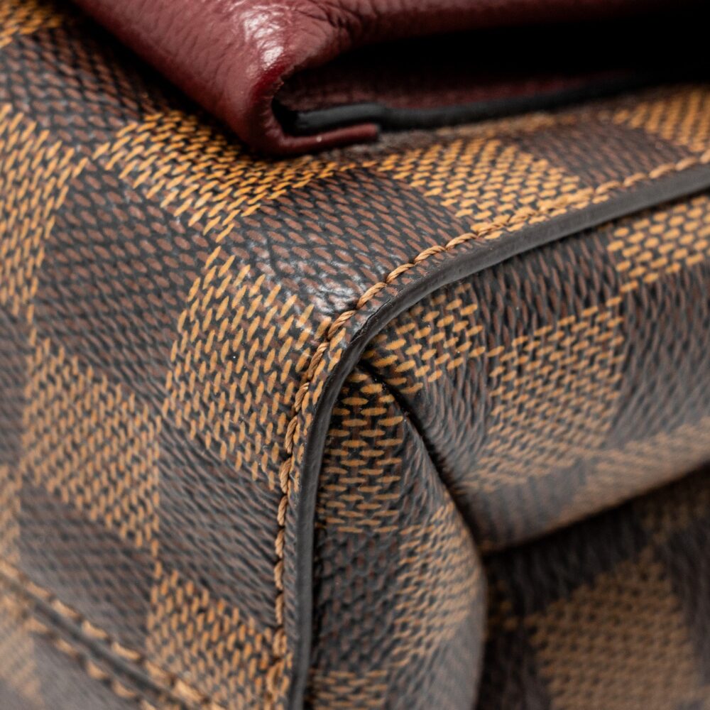 AAA Replica Louis Vuitton LV VAVIN PM DAMIER EBENE CANVAS GHW