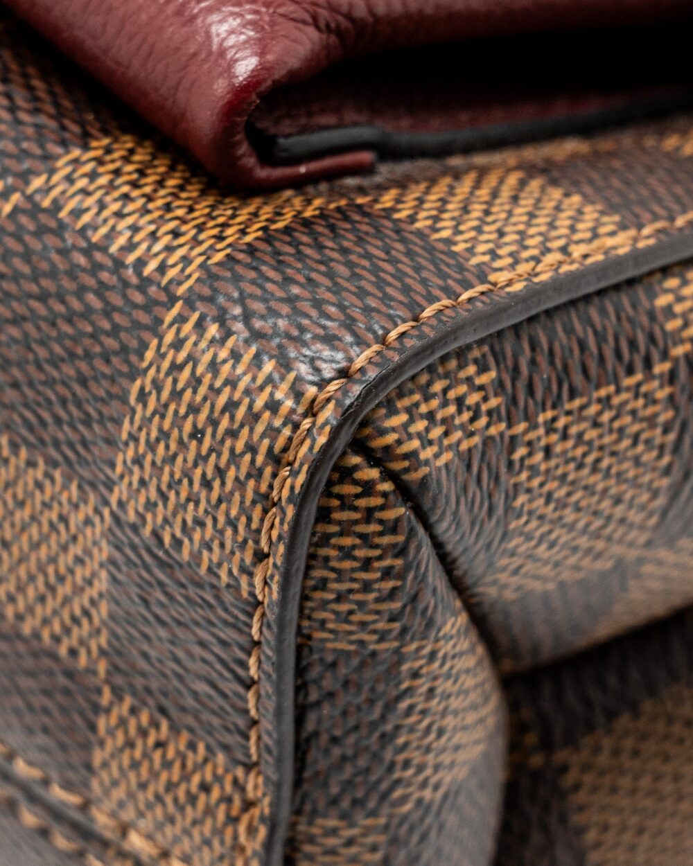 AAA Replica Louis Vuitton LV VAVIN PM DAMIER EBENE CANVAS GHW 
