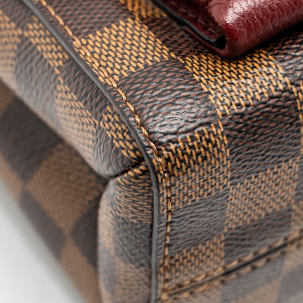 AAA Replica Louis Vuitton LV VAVIN PM DAMIER EBENE CANVAS GHW
