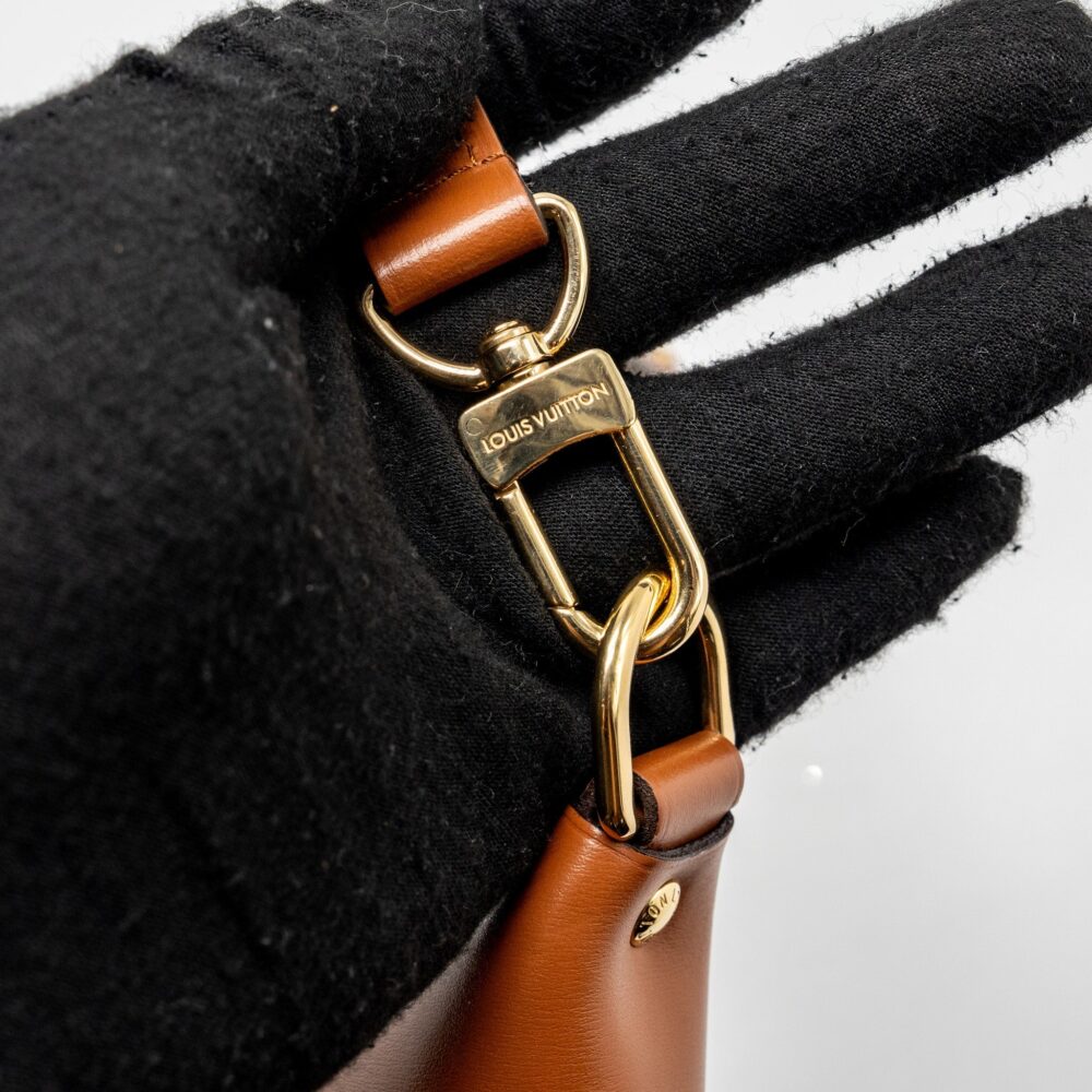 AAA Replica Louis Vuitton LV LOOP HOBO BAG MONOGRAM CANVAS GHW