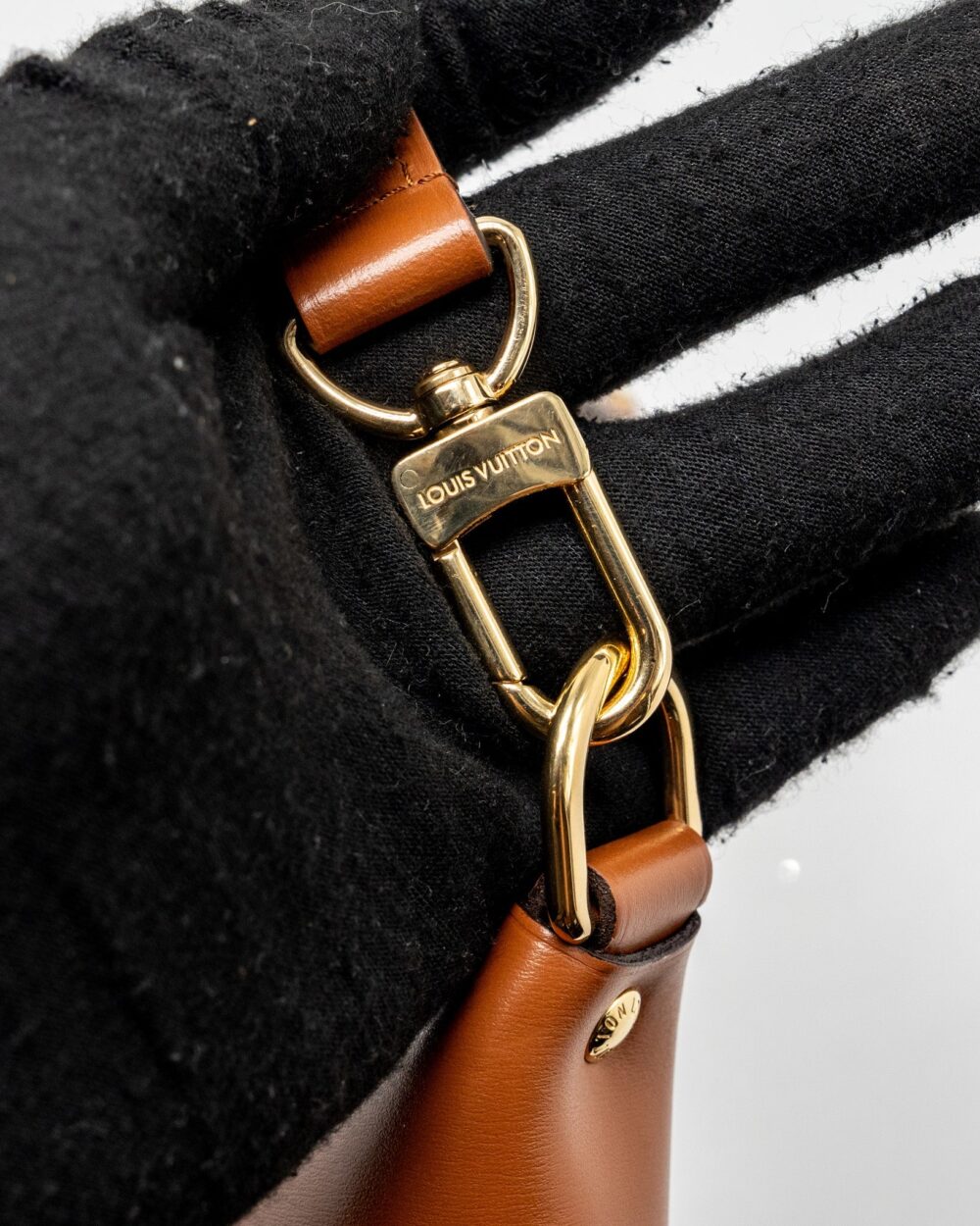 AAA Replica Louis Vuitton LV LOOP HOBO BAG MONOGRAM CANVAS GHW