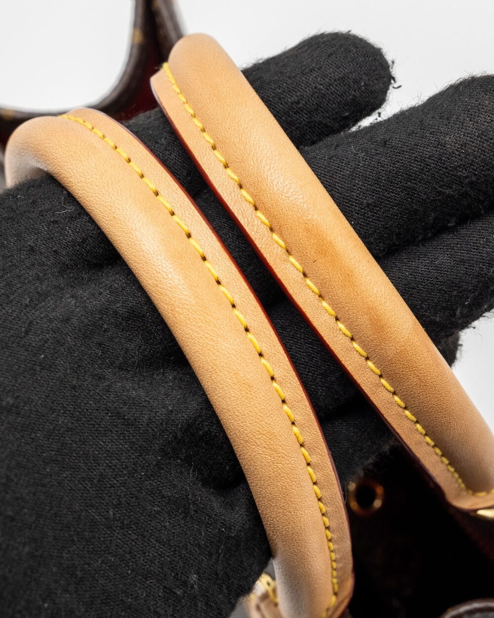 AAA Replica Louis Vuitton LV SAC PLAT BB MONOGRAM CANVAS GHW