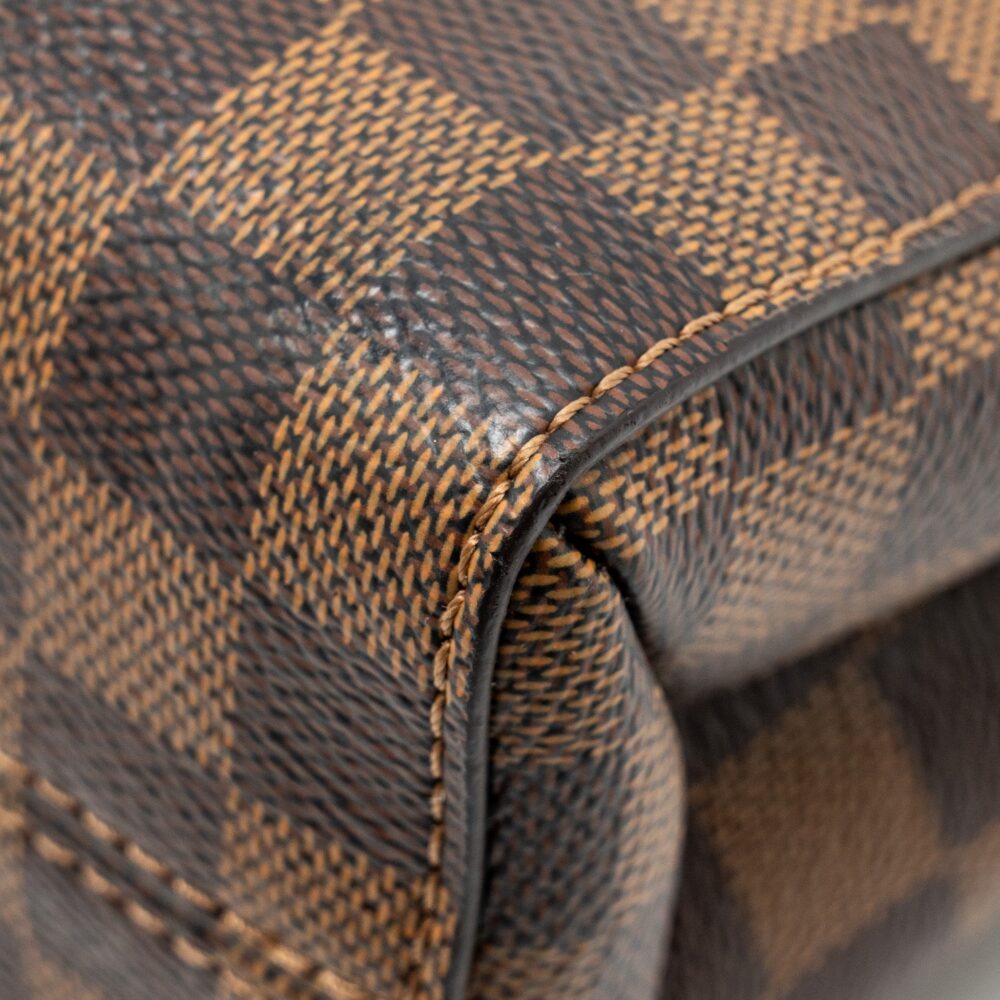 AAA Replica Louis Vuitton LV VAVIN PM DAMIER EBENE CANVAS GHW