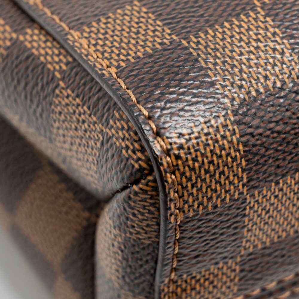 AAA Replica Louis Vuitton LV VAVIN PM DAMIER EBENE CANVAS GHW