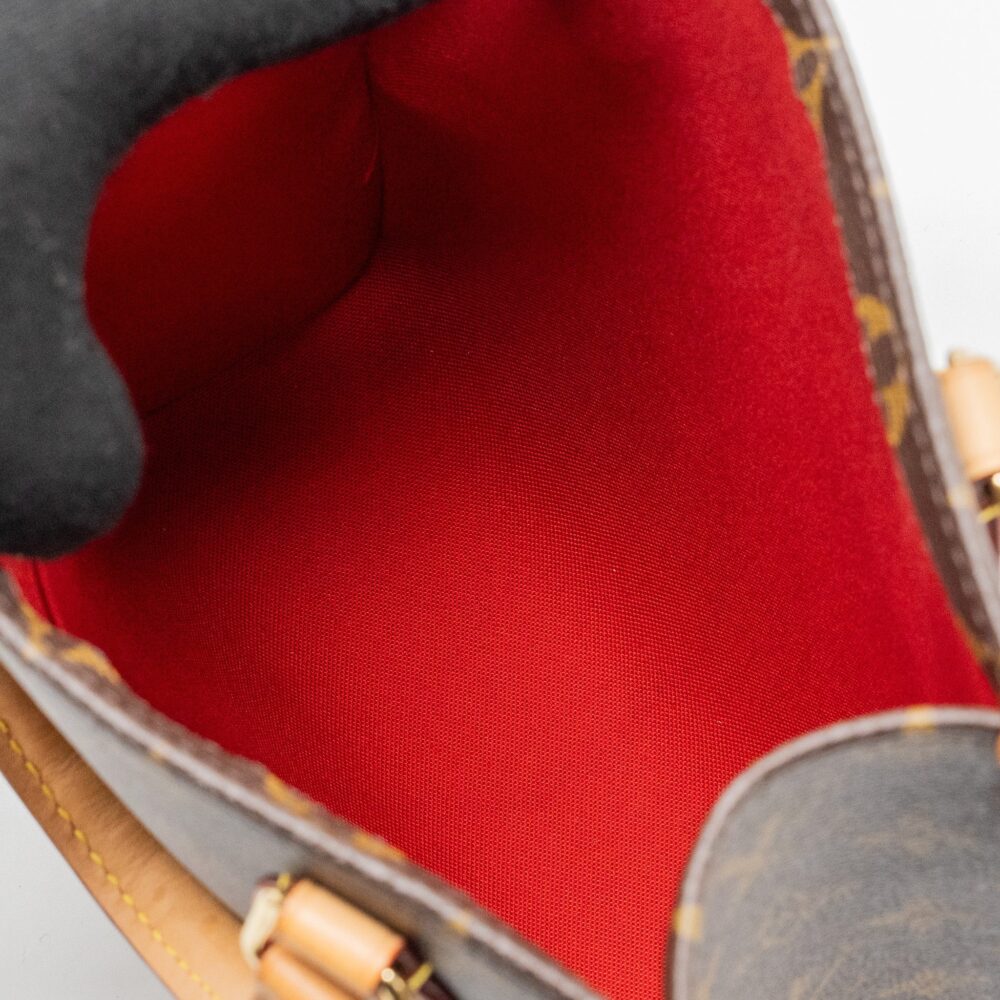 AAA Replica Louis Vuitton LV SAC PLAT BB MONOGRAM CANVAS GHW