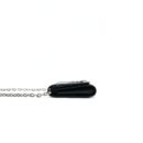 AAA Replica Louis Vuitton LV TWIST WALLET ON CHAIN BLACK SHW EPI LEATHER