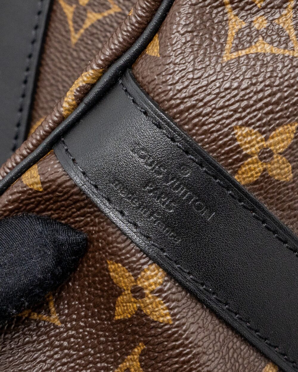 AAA Replica Louis Vuitton LV KEEPALL 45 MONOGRAM CANVAS SHW