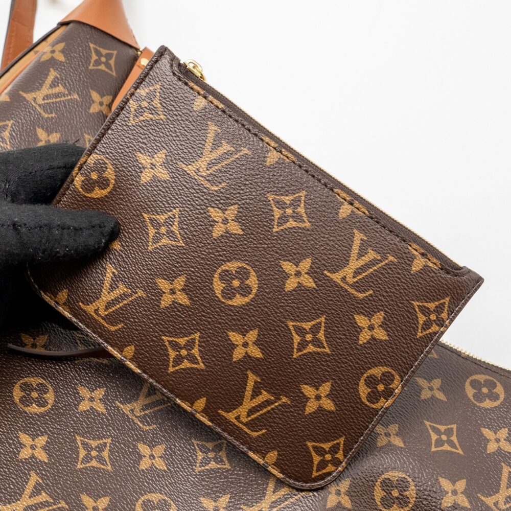AAA Replica Louis Vuitton LV LOOP HOBO BAG MONOGRAM CANVAS GHW