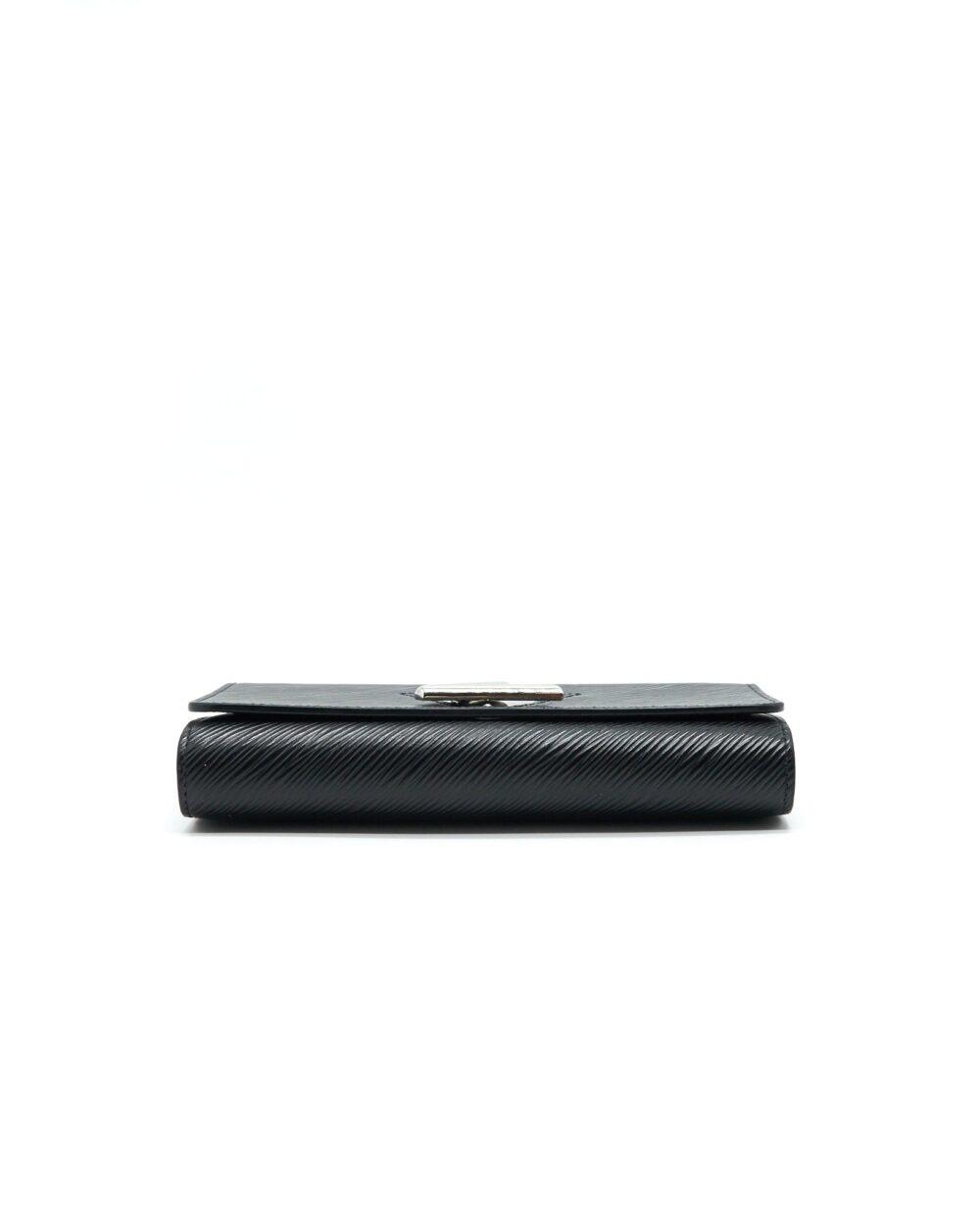 AAA Replica Louis Vuitton LV TWIST WALLET ON CHAIN BLACK SHW EPI LEATHER